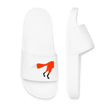Half Fox Rear Rear Rear Half Cool - Women’s Pool Sliders - white - Front