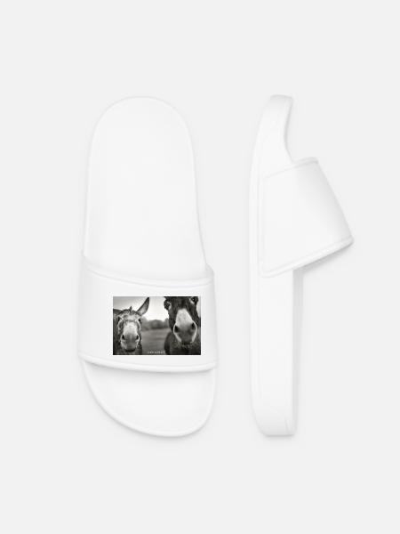 1200 Esel_Dudes - Women’s Pool Sliders - white