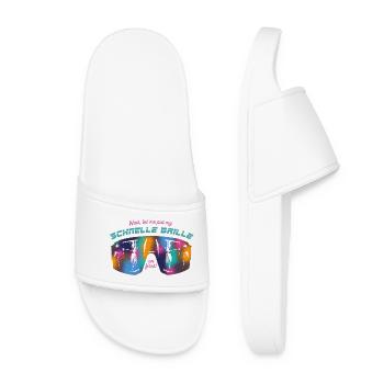 Mode lunettes rapides - Claquettes Femme - blanc - Devant