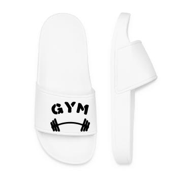 Gym - Women’s Pool Sliders - white - Front