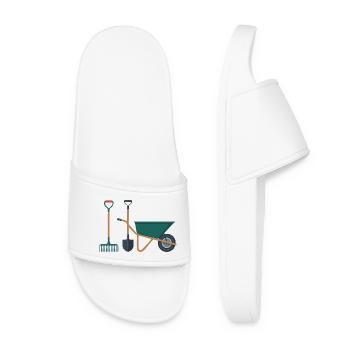 Garden - Women’s Pool Sliders - white - Front