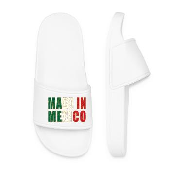 Made_in_Mexico - Women’s Pool Sliders - white - Front