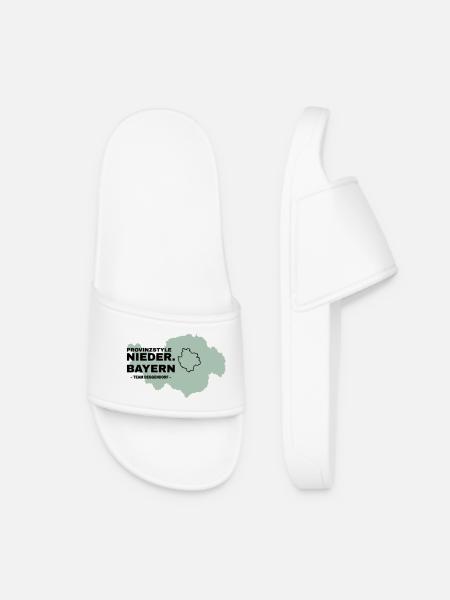 Lower Bavaria | DEGGENDORF - Women’s Pool Sliders - white
