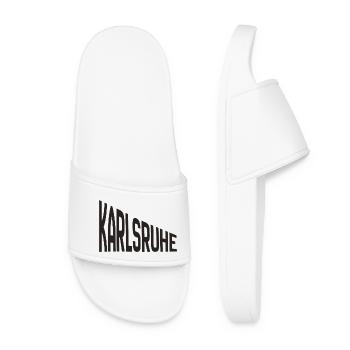 Karlsruhe - Women’s Pool Sliders - white - Front