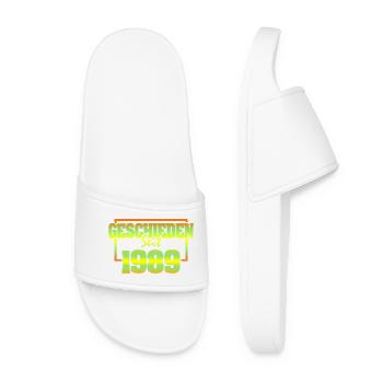 1989 - Women’s Pool Sliders - white - Front