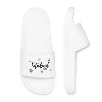 Kitakind 2026 - Women’s Pool Sliders - white - Front