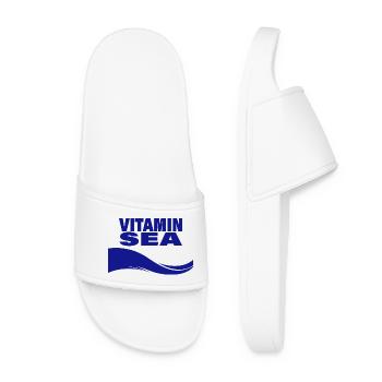 Vitamin Sea - Women’s Pool Sliders - white - Front
