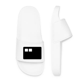 Credit card - Women’s Pool Sliders - white - Front