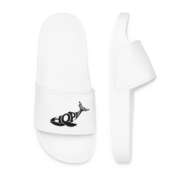 HOPE THE WHALE - Women’s Pool Sliders - white - Front