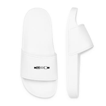Signal de ceinture de sécurité - Claquettes Femme - blanc - Devant