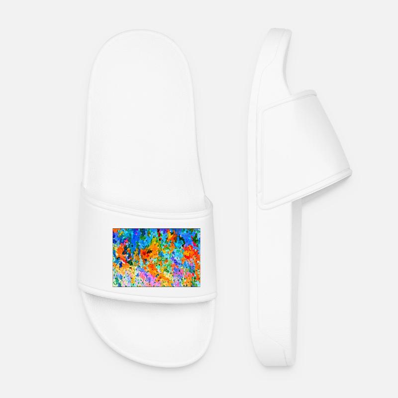 janderesj - Women’s Pool Sliders - white
