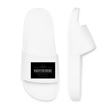 Night frequency Cosmic Care - Women’s Pool Sliders - white - Front