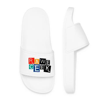 RAWE CEEK RACE WEEK FORMULA WEEKEND F1 - Women’s Pool Sliders - white - Front