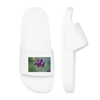Mirela,Midnight Columbine - Women’s Pool Sliders - white - Front