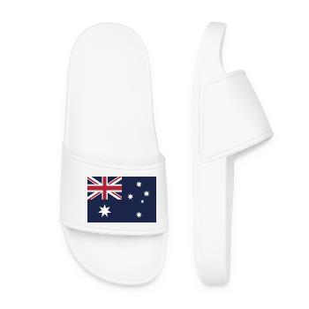 Show off your colors - Australia - Women’s Pool Sliders - white - Front