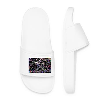 Chujugi - Women’s Pool Sliders - white - Front