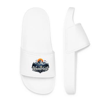 Errance - Claquettes Femme - blanc - Devant