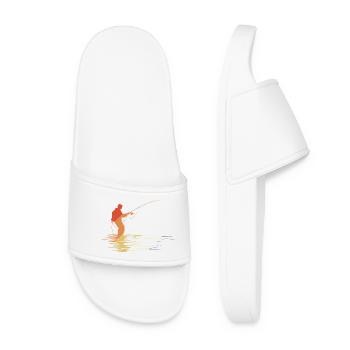 Fischer Sketch Retro Style - Women’s Pool Sliders - white - Front