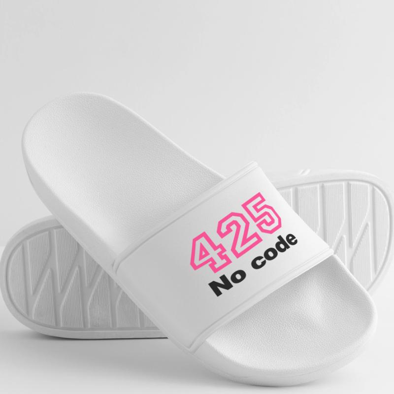 Error 425 No Code Frauen Badelatschen