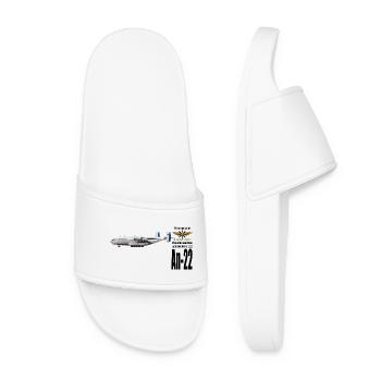 An-22 - Women’s Pool Sliders - white - Front