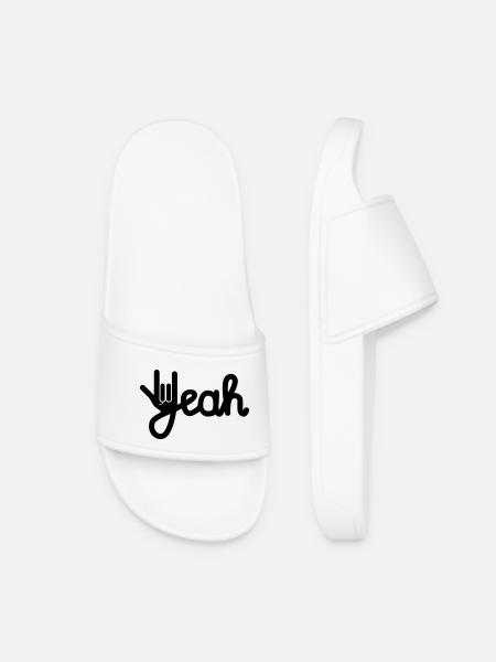 Yeah - Women’s Pool Sliders - white