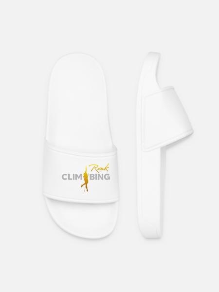 ROCK CLIMBING - Women’s Pool Sliders - white
