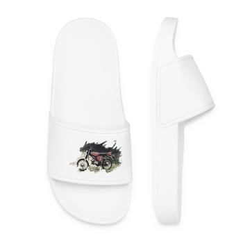 Enduro S51 - Claquettes Femme - blanc - Devant