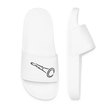 Clarinet - Women’s Pool Sliders - white - Front