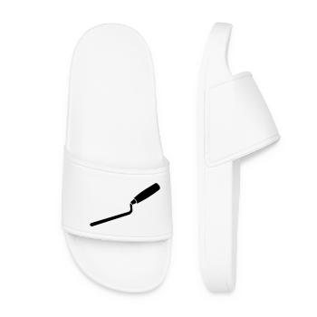 Jointing Nail Mason Joiner Tool - Women’s Pool Sliders - white - Front