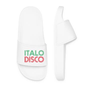 ITALO DISCO - Claquettes Femme - blanc - Devant