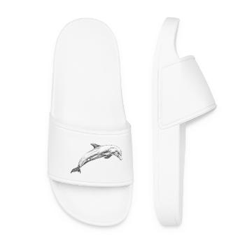 Dauphin de Delfin - Claquettes Femme - blanc - Devant