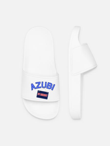TRAINEE - Women’s Pool Sliders - white