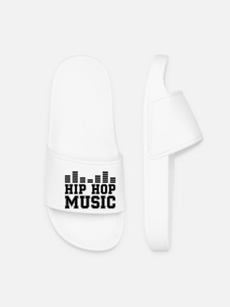 hip hop music - Frauen Badelatschen - Weiß