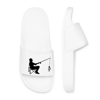pêcheur - Claquettes Femme - blanc - Devant