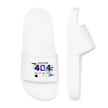 Error: Reality not found - Women’s Pool Sliders - white - Front