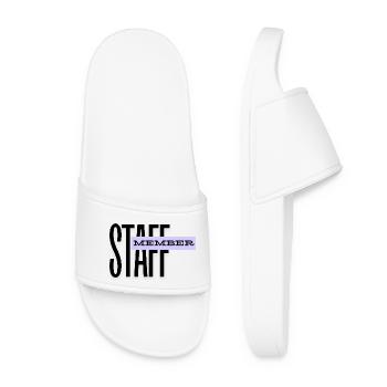 STAFF Member - Team Personnel - ORGA - Staff - Women’s Pool Sliders - white - Front