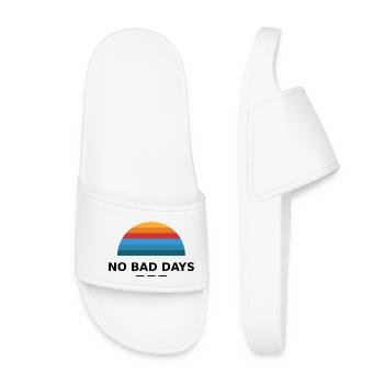 PAS DE MAUVAIS JOURS - Claquettes Femme - blanc - Devant