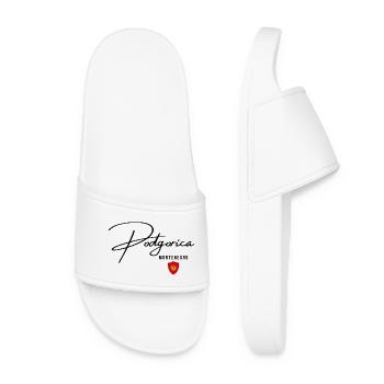 Elegant design Podgorica, amo Podgorica - Women’s Pool Sliders - white - Front