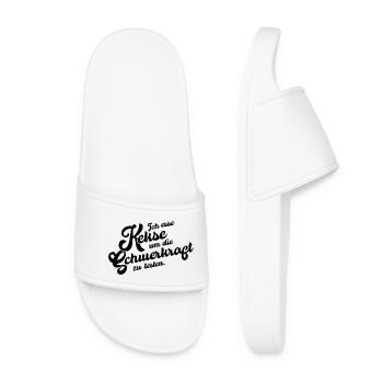 Biscuit Gravity Test - Women’s Pool Sliders - white - Front
