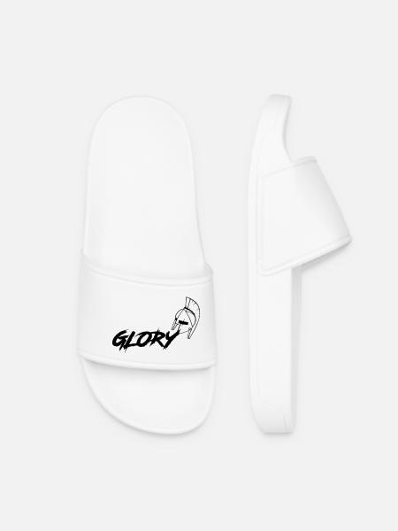 GLORY - Women’s Pool Sliders - white