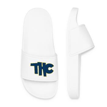 THC - Women’s Pool Sliders - white - Front