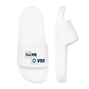 Game over games shirt - Claquettes Femme - blanc - Devant