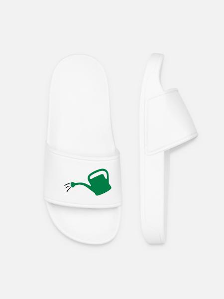 Arrosoir - Claquettes Femme - blanc