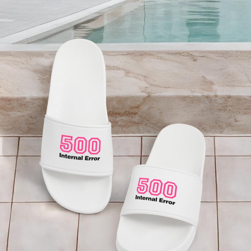 Error 500 Internal Error Frauen Badelatschen