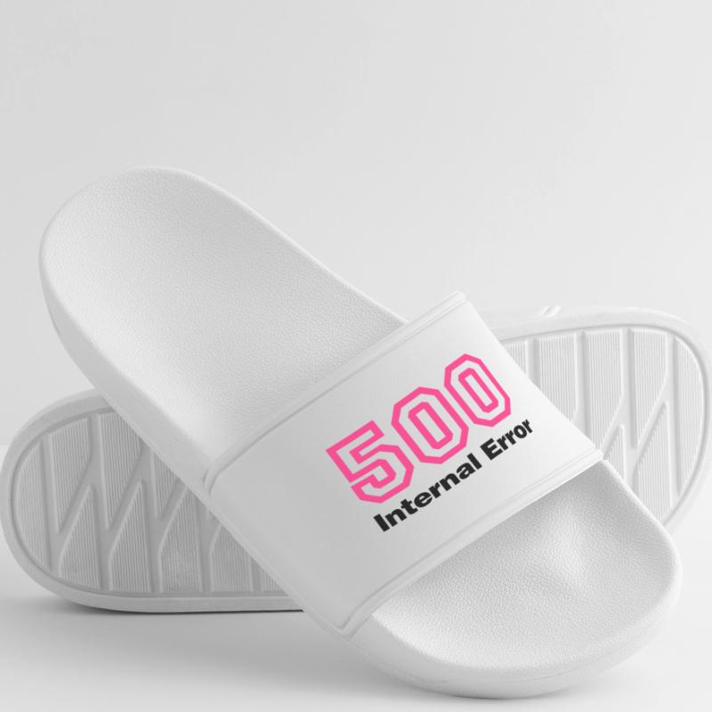 Error 500 Internal Error Frauen Badelatschen