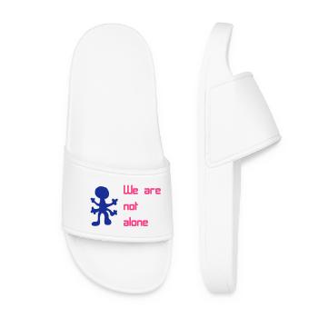 alien - Women’s Pool Sliders - white - Front