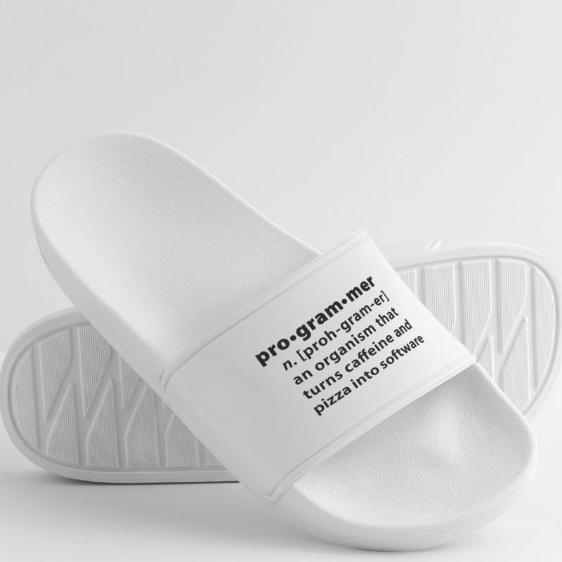 Program definition - the definition Programmer Women’s Pool Sliders