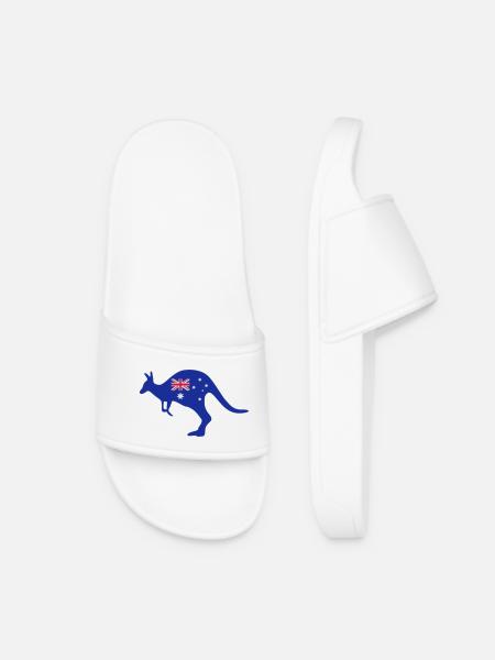 Australie - Claquettes Femme - blanc