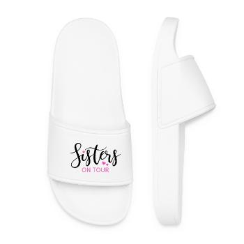 Sœurs Sœurs Frères et sœurs Sœurs en tournée - Claquettes Femme - blanc - Devant