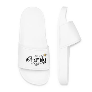 Famille - Claquettes Femme - blanc - Devant